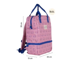 Milan Mochila Infantil con Compartimento Térmico Rosa Colección 460 Since 1918^ Mochilas Preescolar