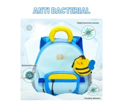 MiDeer Mochila Infantil con Riñonera y Monedero Perro^ Mochilas Preescolar