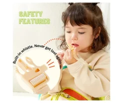 MiDeer Mochila Infantil con Riñonera y Monedero Perro^ Mochilas Preescolar