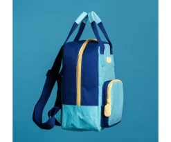 SUPER PETIT Mochila Infantil Ecofriendly Azure Billy Personalizable^ Mochilas Preescolar