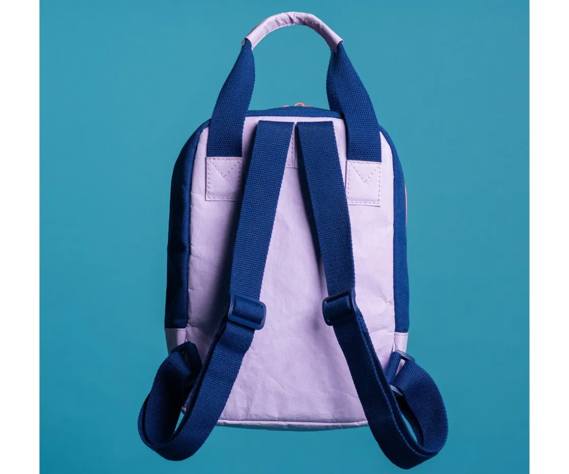 SUPER PETIT Mochila Infantil Ecofriendly Lilac Billy Personalizable^ Mochilas Preescolar