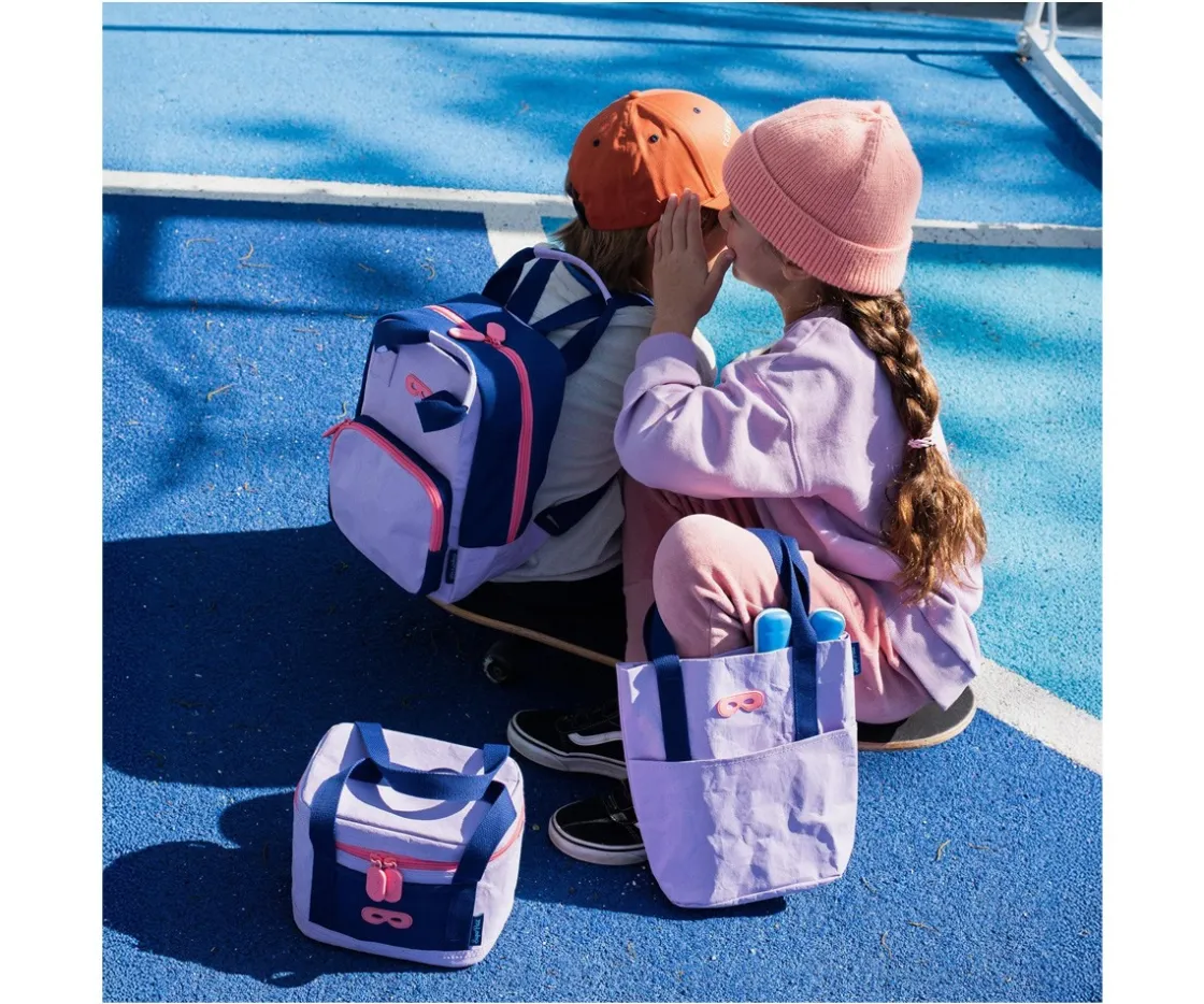 SUPER PETIT Mochila Infantil Ecofriendly Lilac Billy Personalizable^ Mochilas Preescolar