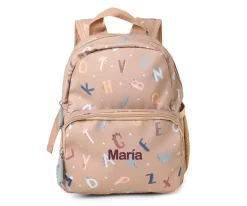 Tutete Mochila Infantil Funny Letters Personalizable