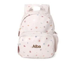 Tutete Mochila Infantil Geometric Nature Personalizable