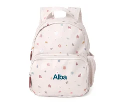 Tutete Mochila Infantil Geometric Nature Personalizable