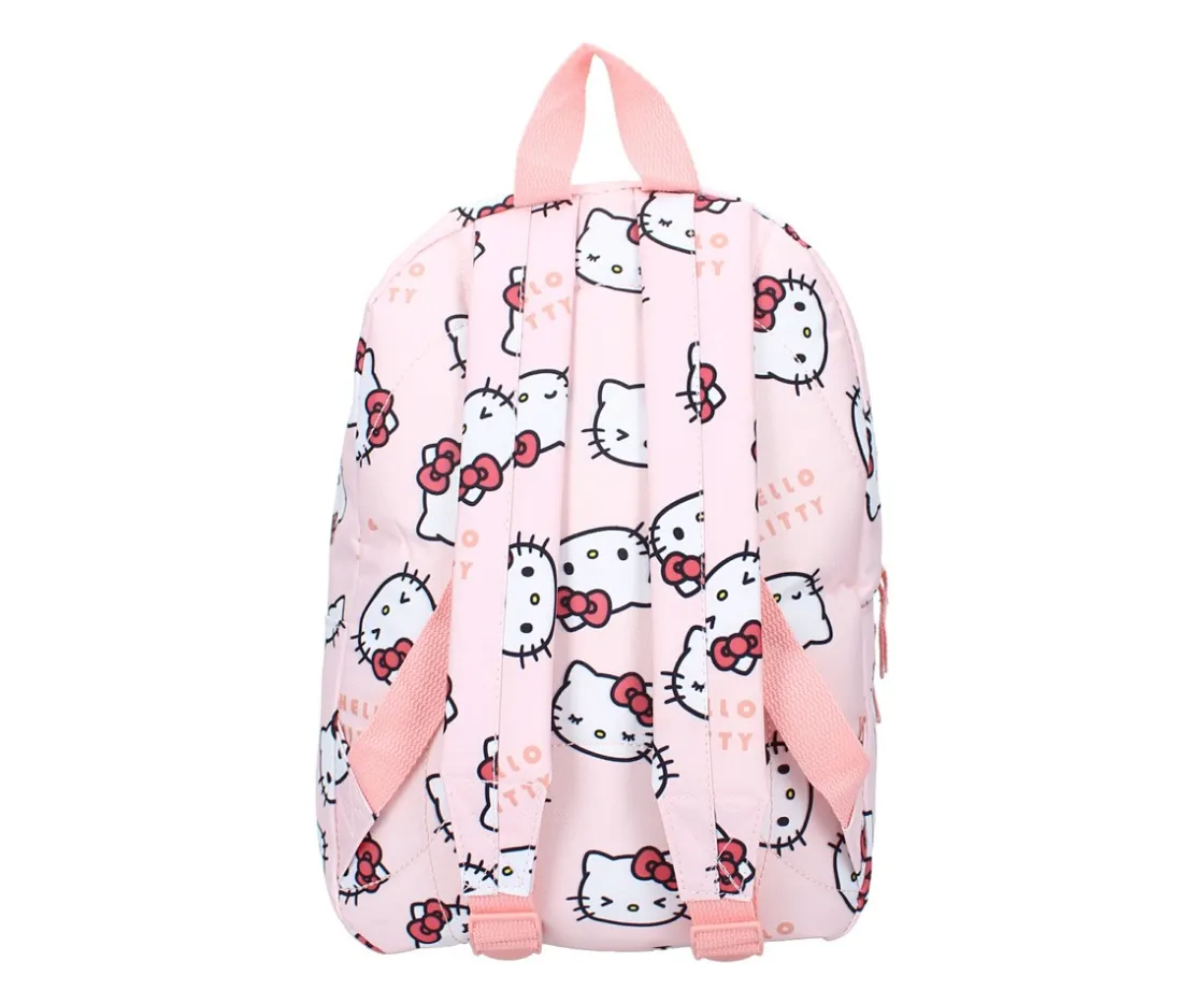 Kidzroom Mochila Infantil Hello Kitty Friends First^ Mochilas Preescolar