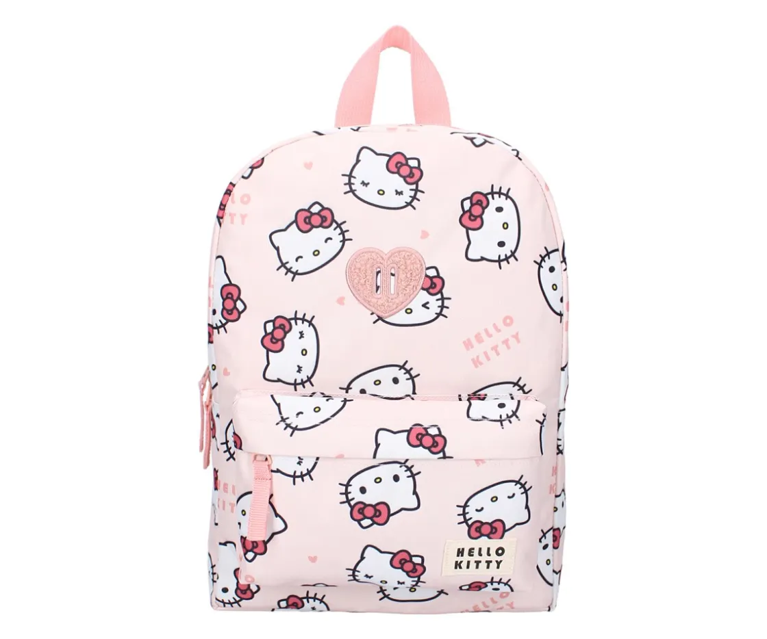 Kidzroom Mochila Infantil Hello Kitty Friends First^ Mochilas Preescolar