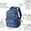 Tutete Mochila Infantil Magical Forest Personalizable