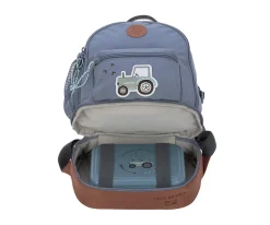 Lassig Mochila Infantil Mini Adventure Tractor^ Mochilas Guardería