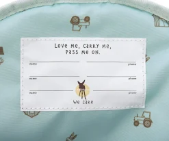 Lassig Mochila Infantil Mini Adventure Tractor^ Mochilas Guardería