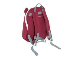 Lassig Mochila Infantil Mini Bear Burgundy Personalizable^ Mochilas Guardería