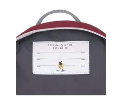 Lassig Mochila Infantil Mini Bear Burgundy Personalizable^ Mochilas Guardería