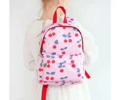 A Little Lovely Company Mochila Infantil Mini Cerezas Personalizable^ Mochilas Preescolar