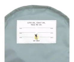 Lassig Mochila Infantil Mini Cloud Light Khaki