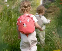 Lassig Mochila Infantil Mini Coral Personalizable^ Mochilas Guardería