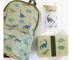 A Little Lovely Company Mochila Infantil Mini Dinosaurios Personalizable