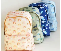 A Little Lovely Company Mochila Infantil Mini Dinosaurios Personalizable