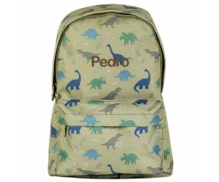 A Little Lovely Company Mochila Infantil Mini Dinosaurios Personalizable