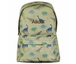 A Little Lovely Company Mochila Infantil Mini Dinosaurios Personalizable