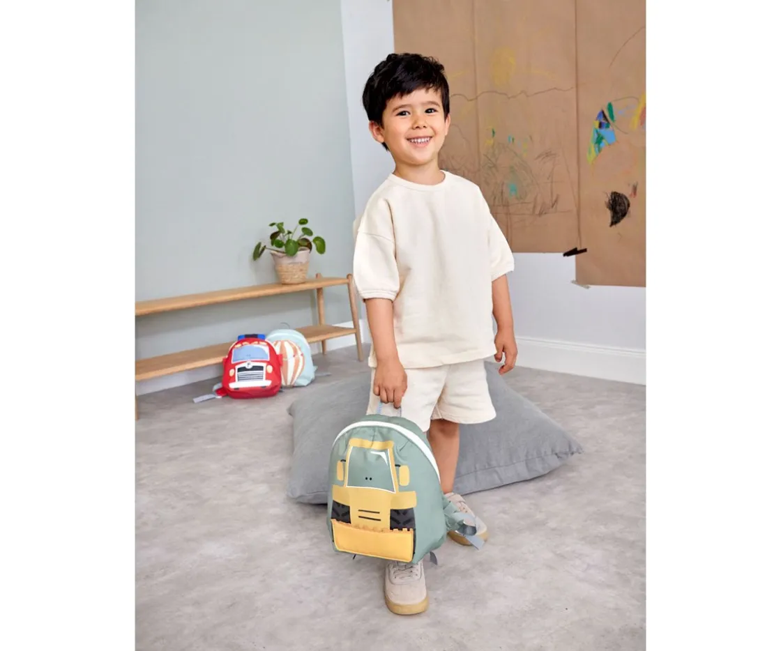 Lassig Mochila Infantil Mini Excavadora