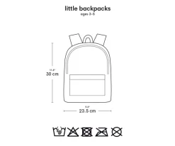 A Little Lovely Company Mochila Infantil Mini Flowers Garden Personalizable^ Mochilas Preescolar