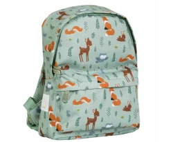 A Little Lovely Company Mochila Infantil Mini Forest Friends Personalizable