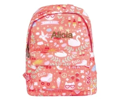 A Little Lovely Company Mochila Infantil Mini Fun Personalizable^ Mochilas Guardería