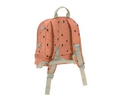 Lassig Mochila Infantil Mini Happy Prints Meow Caramel