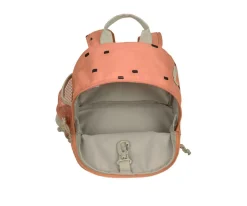 Lassig Mochila Infantil Mini Happy Prints Meow Caramel