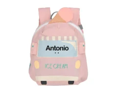 Lassig Mochila Infantil Mini Ice Cart Personalizable^ Mochilas Guardería