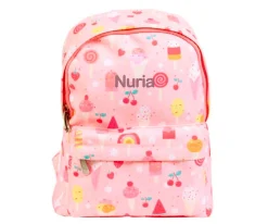 A Little Lovely Company Mochila Infantil Mini Ice-Cream Personalizable