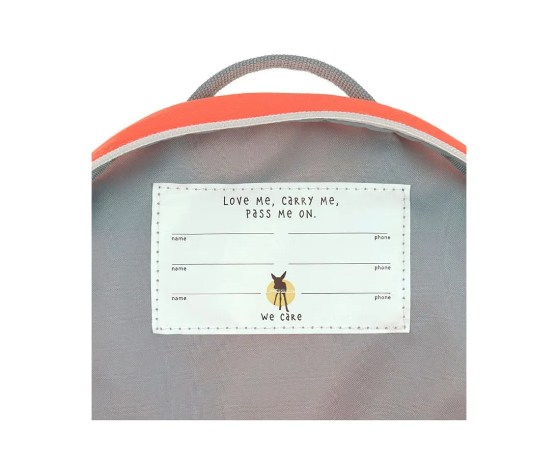 Lassig Mochila Infantil Mini Mouse Coral Personalizable^ Mochilas Guardería