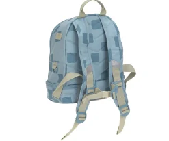 Lassig Mochila Infantil Mini Pattern Party Blue / Green