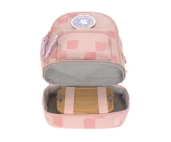 Lassig Mochila Infantil Mini Pattern Party Rose / Lilac