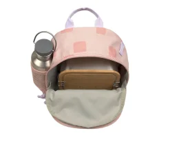 Lassig Mochila Infantil Mini Pattern Party Rose / Lilac