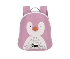 Lassig Mochila Infantil Mini Pingüino Rose Personalizable^ Mochilas Guardería