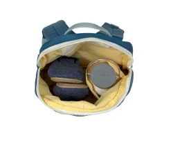 Lassig Mochila Infantil Mini Pingüino Blue Personalizable^ Mochilas Guardería