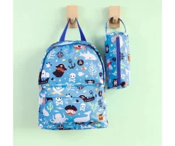 A Little Lovely Company Mochila Infantil Mini Pirates Personalizable^ Mochilas Preescolar