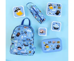 A Little Lovely Company Mochila Infantil Mini Pirates Personalizable^ Mochilas Preescolar