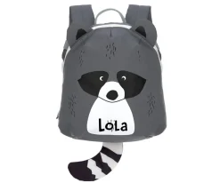 Lassig Mochila Infantil Mini Racoon Personalizable^ Mochilas Guardería