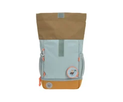 Lassig Mochila Infantil Mini Rolltop Nature Light Blue^ Mochilas Preescolar