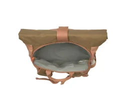 Lassig Mochila Infantil Mini Rolltop Nature Hazelnut^ Mochilas Preescolar