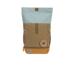 Lassig Mochila Infantil Mini Rolltop Nature Olive^ Mochilas Preescolar