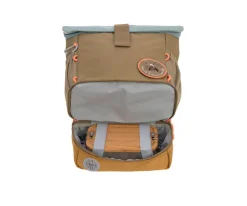 Lassig Mochila Infantil Mini Rolltop Nature Olive^ Mochilas Preescolar