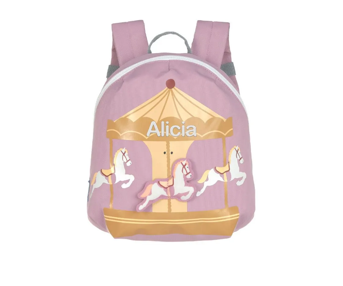 Lassig Mochila Infantil Mini Tiny Carousel Personalizable^ Mochilas Guardería
