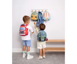 Lassig Mochila Infantil Mini Tractor Oliva
