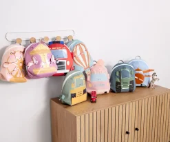 Lassig Mochila Infantil Mini Tractor Oliva