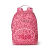 TOUS Mochila Infantil Personalizable Kaos Rosa^ Mochilas Preescolar