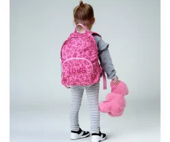 TOUS Mochila Infantil Personalizable Kaos Rosa^ Mochilas Preescolar