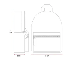 Kidzroom Mochila Infantil Porto Beary Excited pink^ Mochilas Preescolar